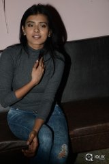 Hebah Patel at Kumari 21 F Movie Success Celebrations